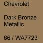 Preview: Chevrolet, Dark Bronze Metallic, 66 / WA7723.